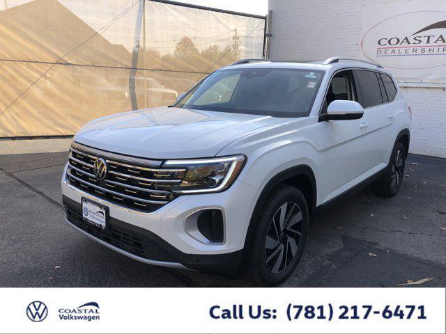 new 2026 Volkswagen Atlas car, priced at $50,564