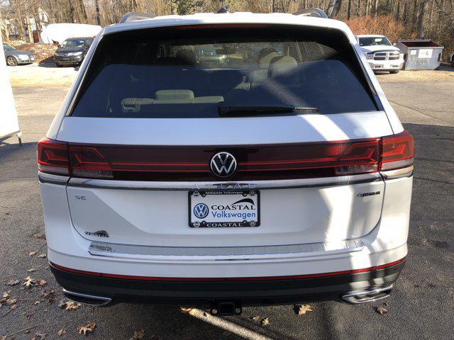 new 2026 Volkswagen Atlas car, priced at $48,187