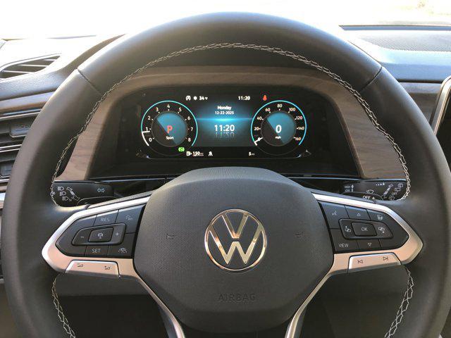 new 2026 Volkswagen Atlas car, priced at $48,187