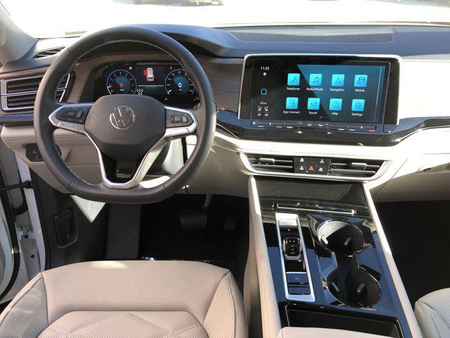 new 2026 Volkswagen Atlas car, priced at $48,187