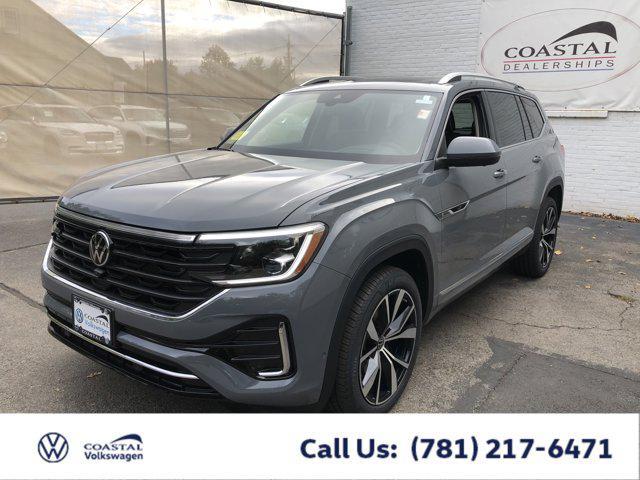 new 2026 Volkswagen Atlas car, priced at $56,178