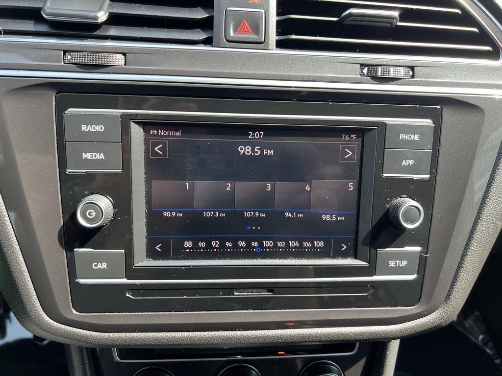 used 2018 Volkswagen Tiguan car, priced at $12,638