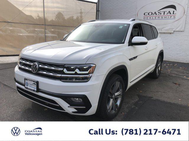 used 2018 Volkswagen Atlas car, priced at $13,987