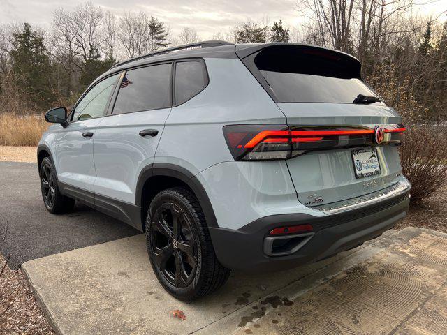 used 2025 Volkswagen Taos car, priced at $27,749