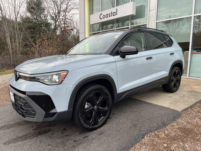 used 2025 Volkswagen Taos car, priced at $27,749