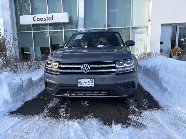 used 2018 Volkswagen Atlas car, priced at $14,992