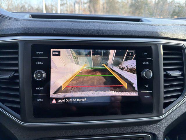 used 2018 Volkswagen Atlas car, priced at $14,992