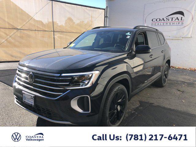 new 2026 Volkswagen Atlas car, priced at $47,810