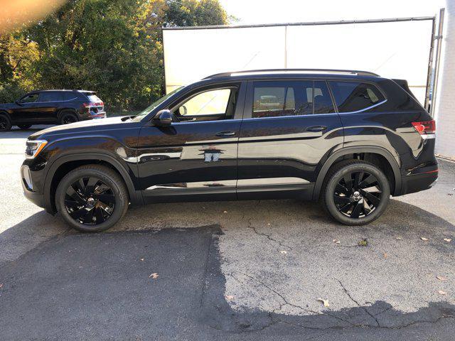 new 2026 Volkswagen Atlas car, priced at $47,810