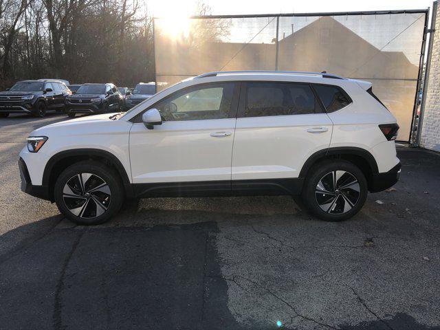 new 2026 Volkswagen Taos car, priced at $33,359
