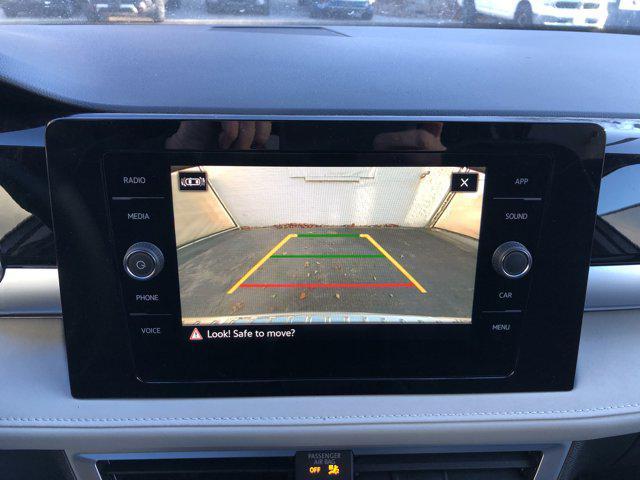 new 2026 Volkswagen Taos car, priced at $33,359