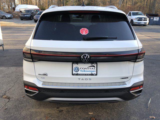 new 2026 Volkswagen Taos car, priced at $33,359