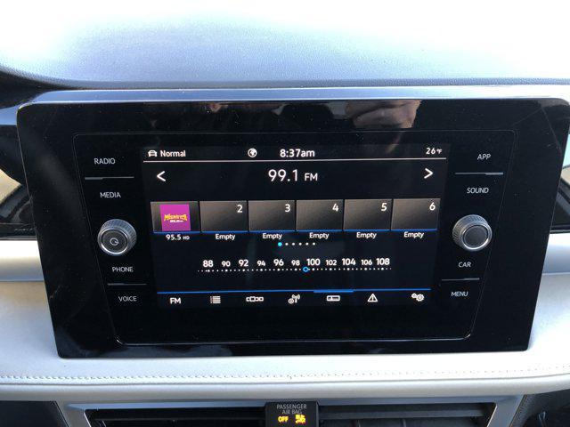 new 2026 Volkswagen Taos car, priced at $33,359