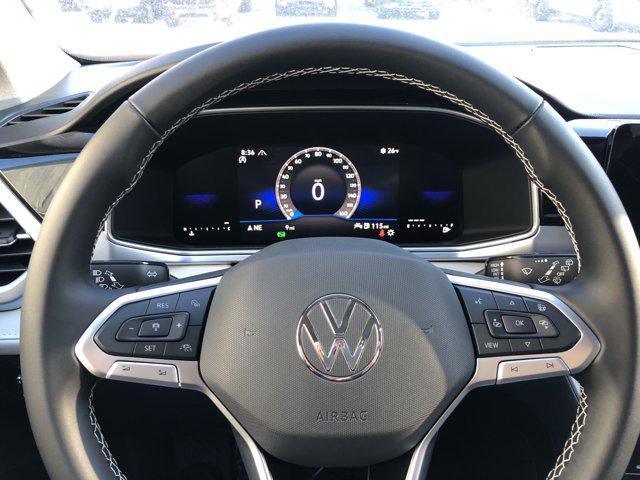 new 2026 Volkswagen Taos car, priced at $33,359