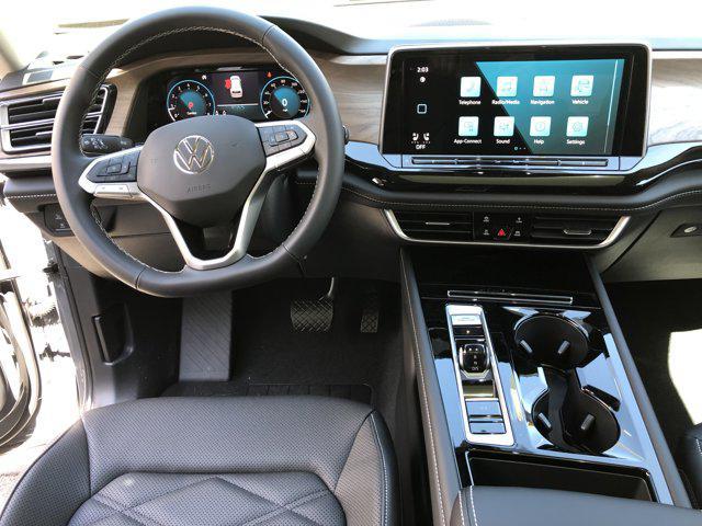 new 2026 Volkswagen Atlas car, priced at $48,796