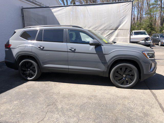 new 2026 Volkswagen Atlas car, priced at $48,796
