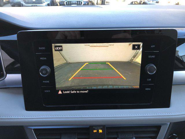 new 2026 Volkswagen Taos car, priced at $33,359