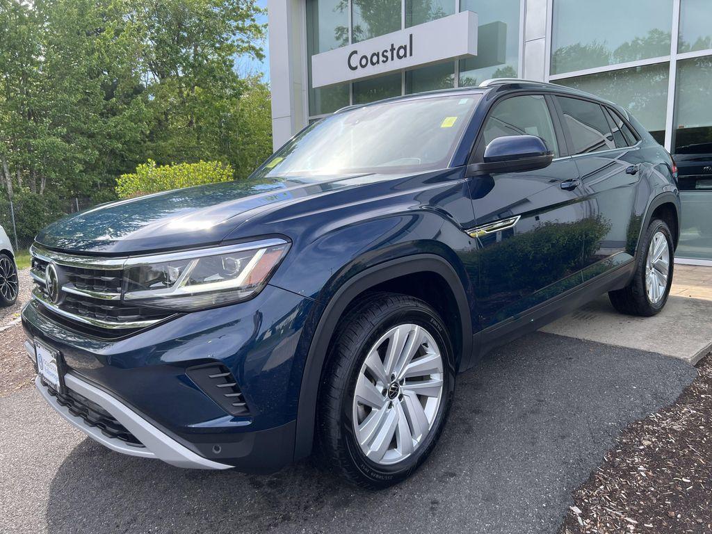 used 2023 Volkswagen Atlas Cross Sport car, priced at $29,598