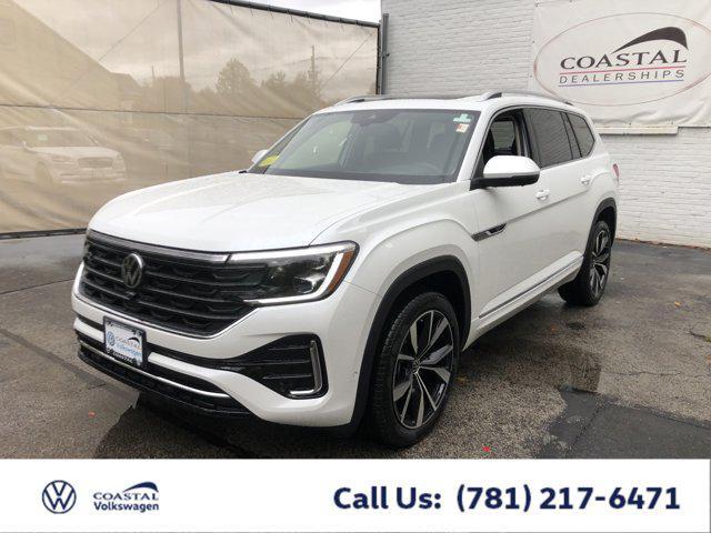 new 2026 Volkswagen Atlas car, priced at $55,580