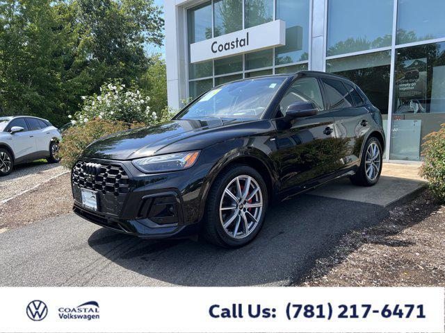 used 2024 Audi Q5 car, priced at $48,994