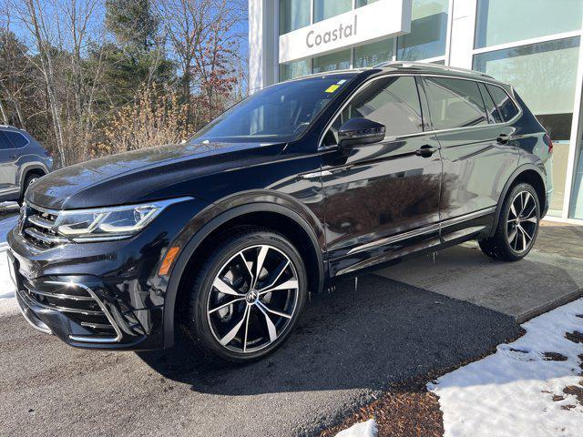 used 2022 Volkswagen Tiguan car, priced at $27,994