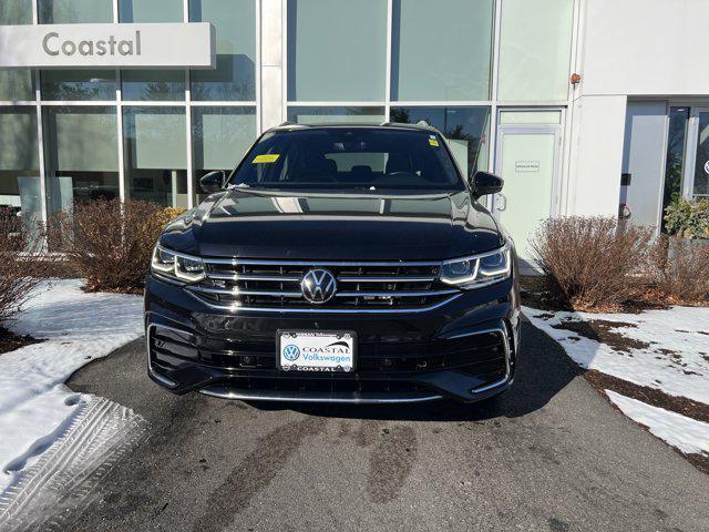 used 2022 Volkswagen Tiguan car, priced at $27,994