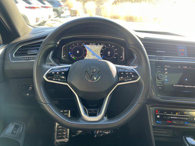 used 2022 Volkswagen Tiguan car, priced at $27,994