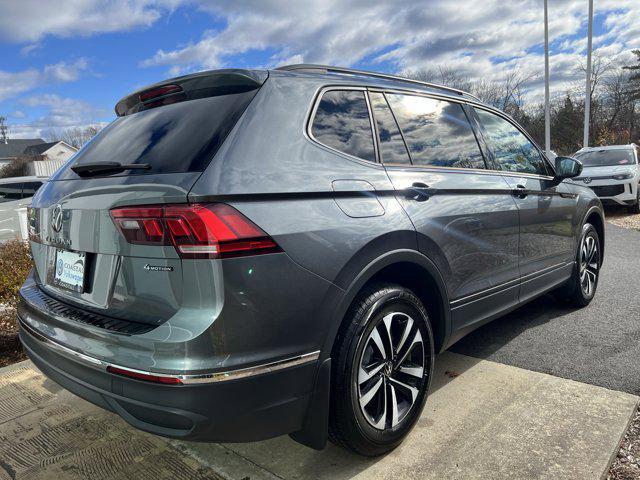 used 2024 Volkswagen Tiguan car, priced at $21,994