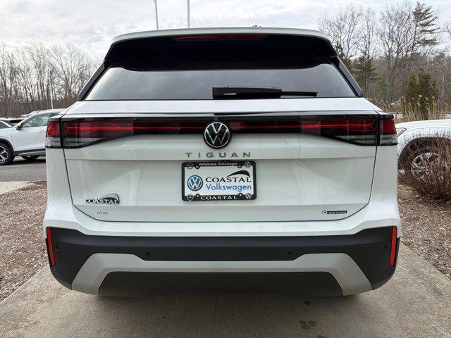 used 2025 Volkswagen Tiguan car, priced at $31,777