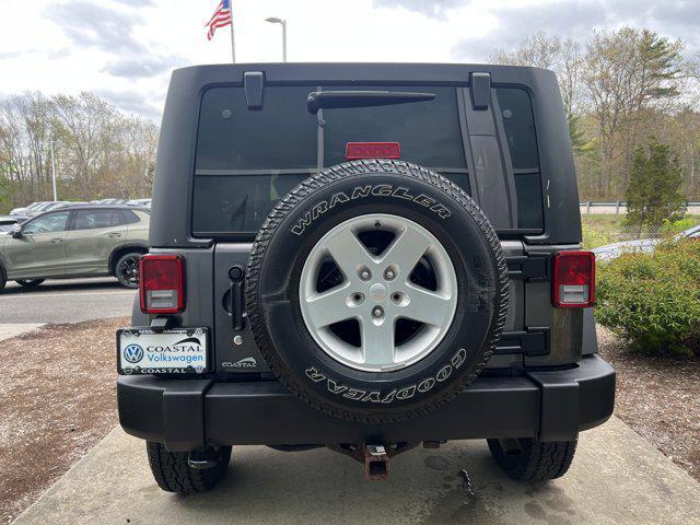 used 2016 Jeep Wrangler Unlimited car, priced at $17,637