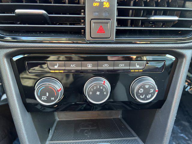 used 2023 Volkswagen Taos car, priced at $21,928