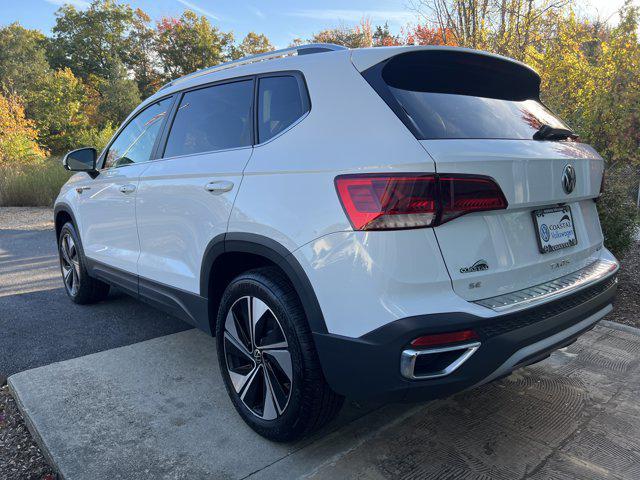 used 2023 Volkswagen Taos car, priced at $21,928