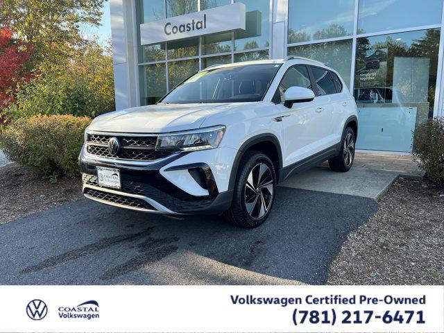 used 2023 Volkswagen Taos car, priced at $21,928