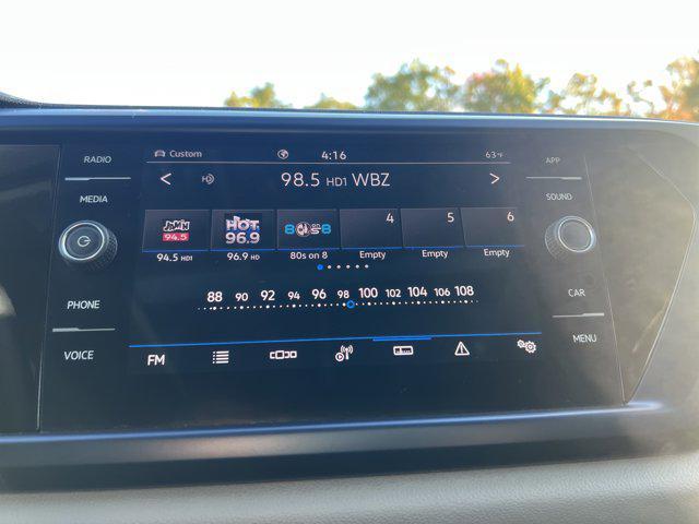 used 2023 Volkswagen Taos car, priced at $21,928