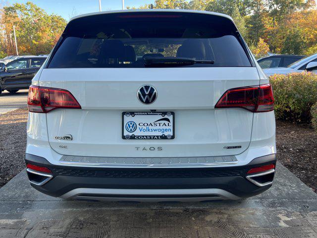 used 2023 Volkswagen Taos car, priced at $21,928