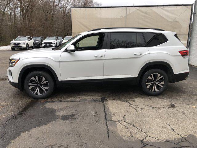 new 2026 Volkswagen Atlas car, priced at $41,516