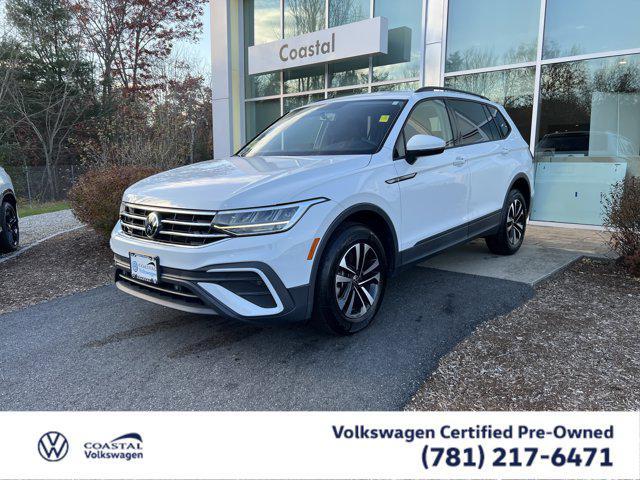 used 2022 Volkswagen Tiguan car, priced at $19,894