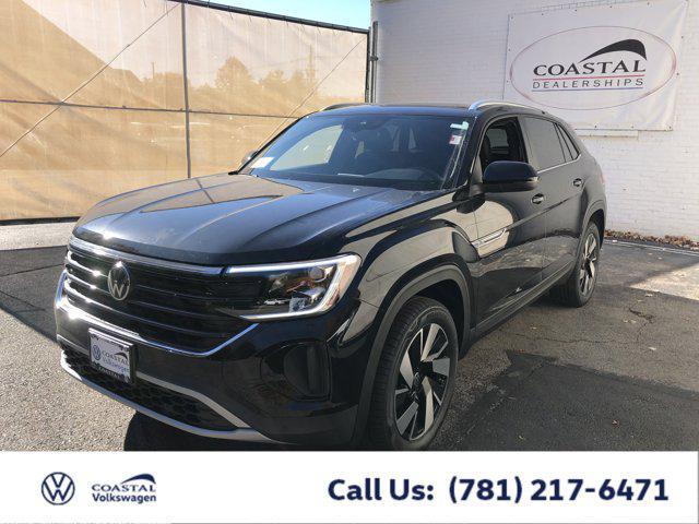 new 2026 Volkswagen Atlas Cross Sport car, priced at $46,742