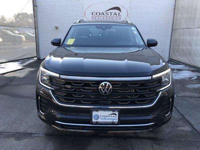 new 2026 Volkswagen Atlas car, priced at $55,143