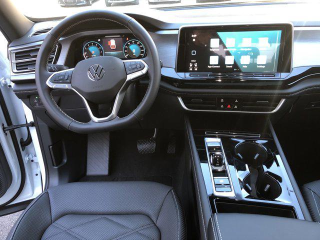 new 2026 Volkswagen Atlas Cross Sport car, priced at $47,715