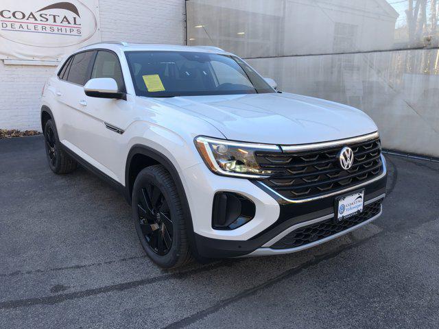 new 2026 Volkswagen Atlas Cross Sport car, priced at $47,715