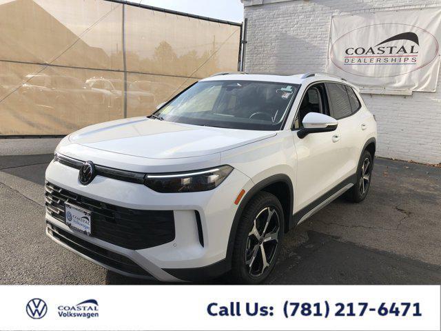 new 2026 Volkswagen Tiguan car, priced at $37,282