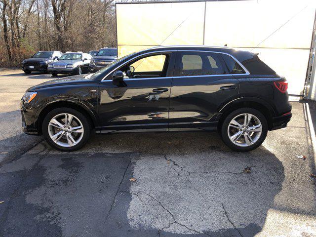 used 2020 Audi Q3 car, priced at $19,594