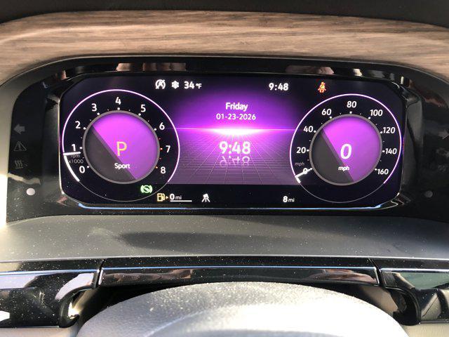 new 2026 Volkswagen Atlas car, priced at $54,050