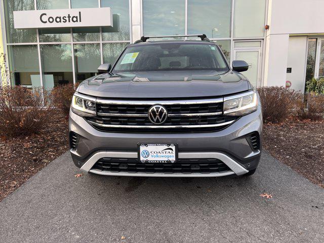 used 2023 Volkswagen Atlas car, priced at $29,994
