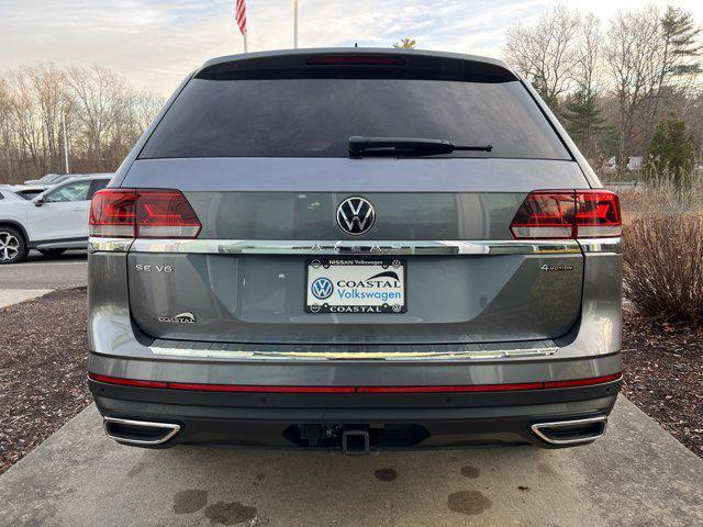 used 2023 Volkswagen Atlas car, priced at $29,994
