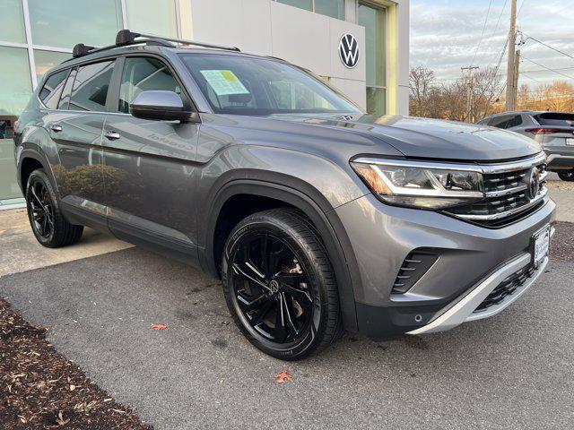 used 2023 Volkswagen Atlas car, priced at $29,994