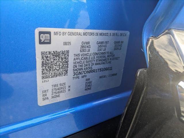 new 2026 Chevrolet Equinox EV car, priced at $42,877