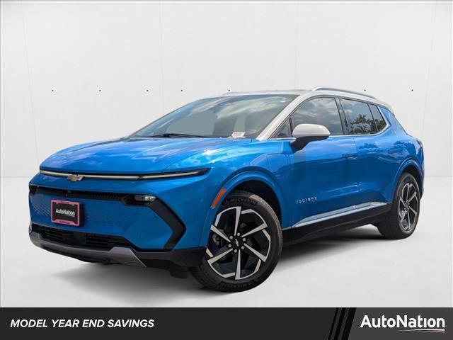 new 2024 Chevrolet Equinox EV car, priced at $43,890
