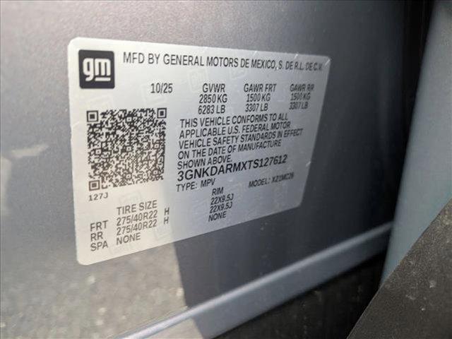 new 2026 Chevrolet Blazer EV car, priced at $48,279